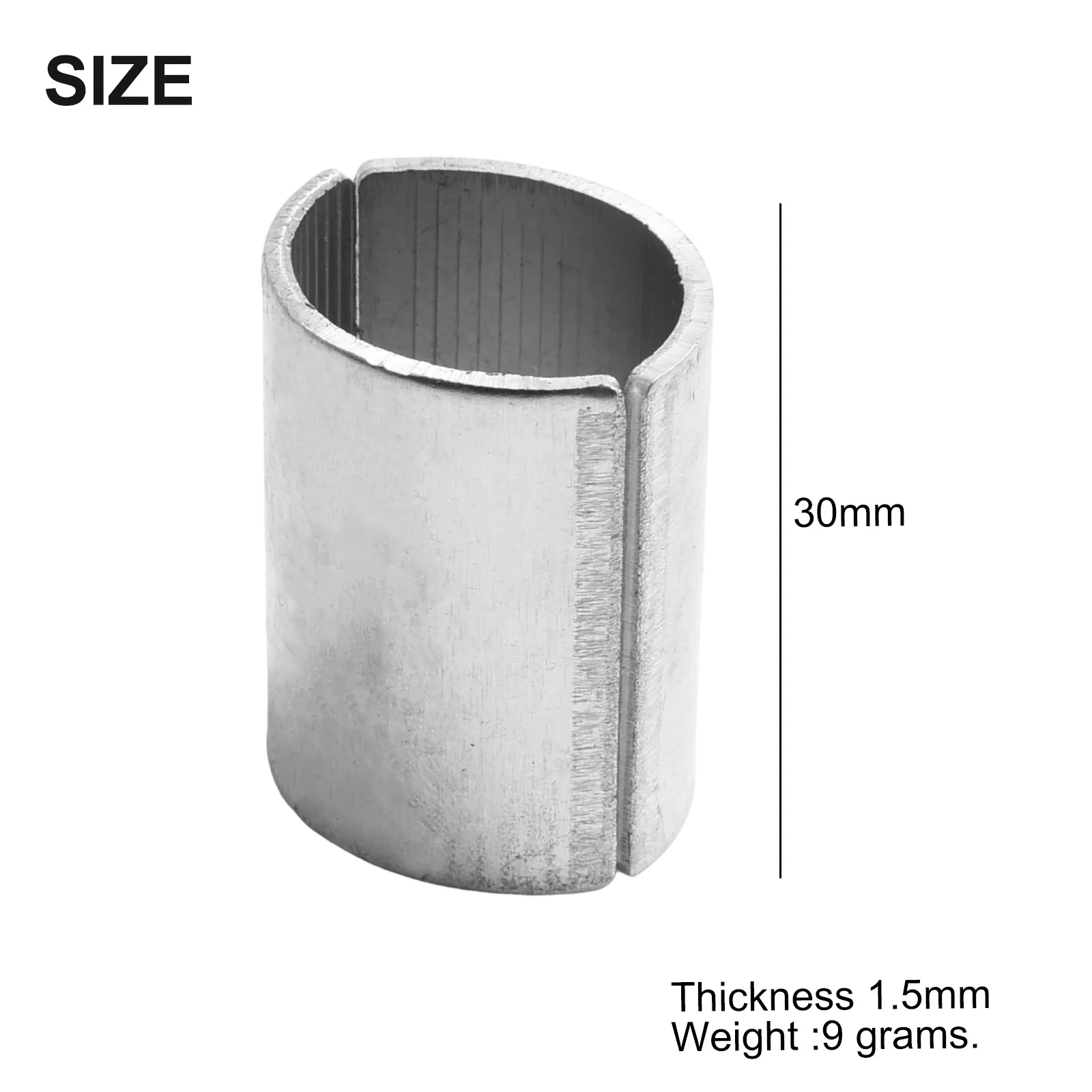 Motorcycle Handlebar Riser Clamp Gasket Spacer Handle Bar Clamp Adapter 22mm To 25mm Aluminum Alloy Spacers For Motorbike