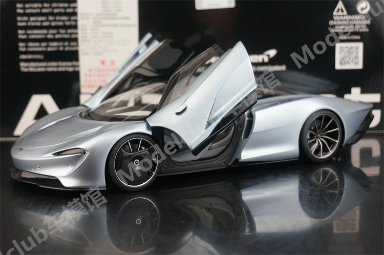 

Autoart 1:18 Speedtail Simulation Limited Edition All Open Alloy Metal Static Car Model Toy Gift