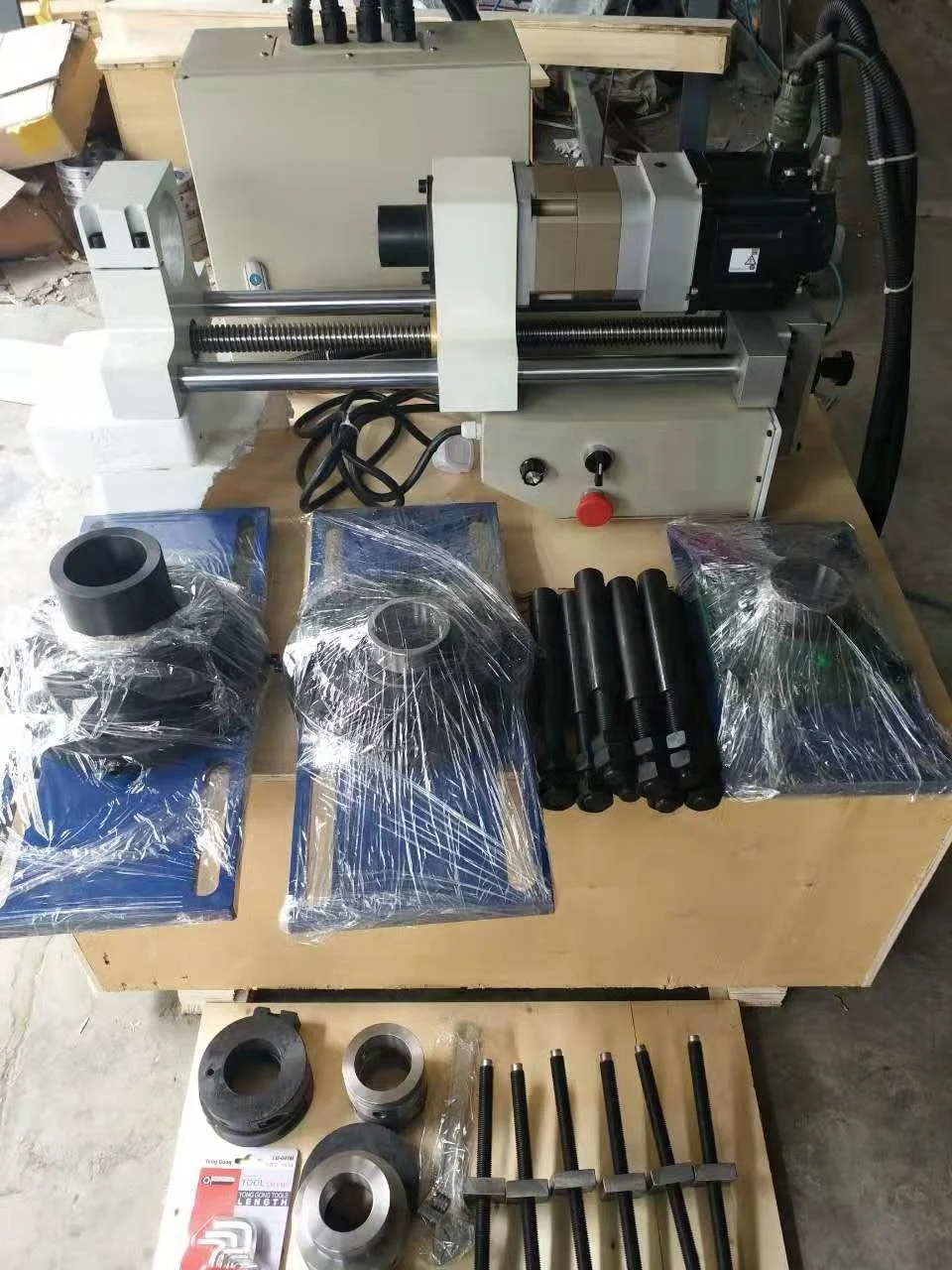 GTDG60 Portable Electric Line Hole Boring Machine 65-400mm for Excavator Repair
