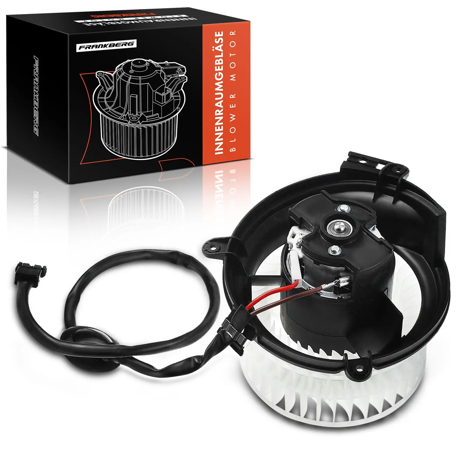 Frankberg 1x blowermotor interieurblower voor Mercedes-Benz 124 E-Klasse C124 W124 S124 A124 1248200142