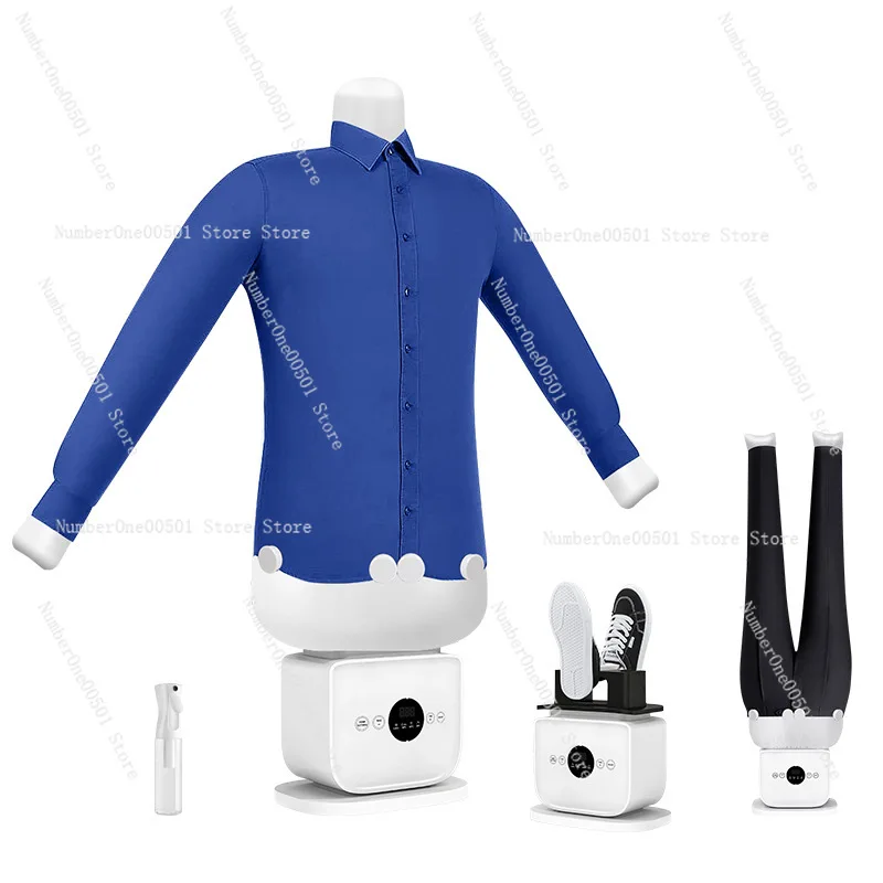 Automatic portrait inflatable ironing machine drying all-in-one machine hanging ironing machine clothing care wrinkle removal