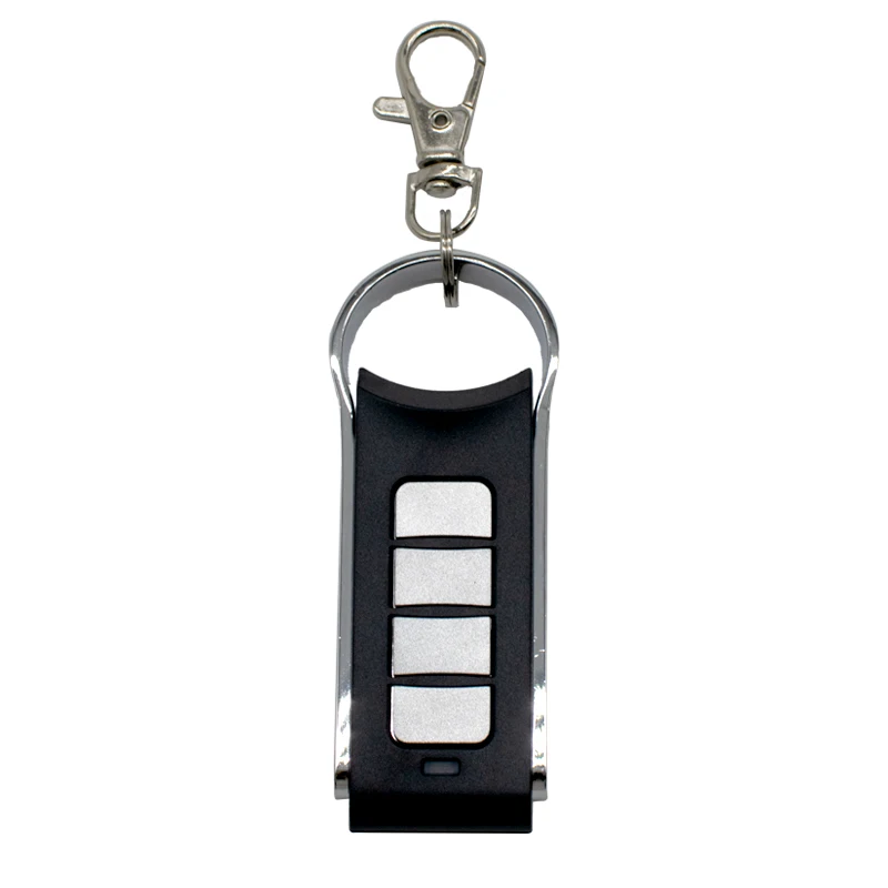 차고 키 체인 장벽 복제 복제기용 리모컨 송신기, 433MHz 클론 고정 학습 코드, 4 채널