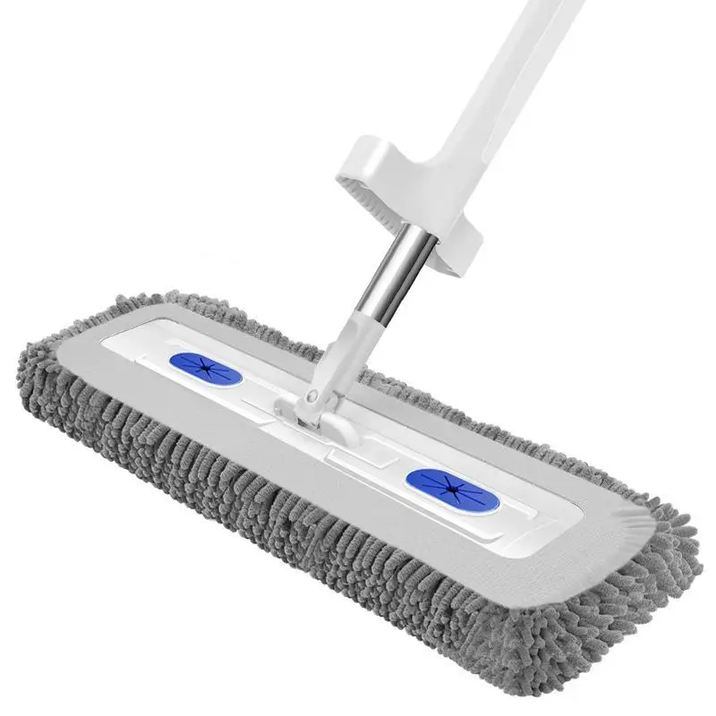 ~1Pc Soft 45CM Flat Mop Head Replacement Cloth Water Absorption Mop Pads For Home Floor And Window Cleaning Accessories