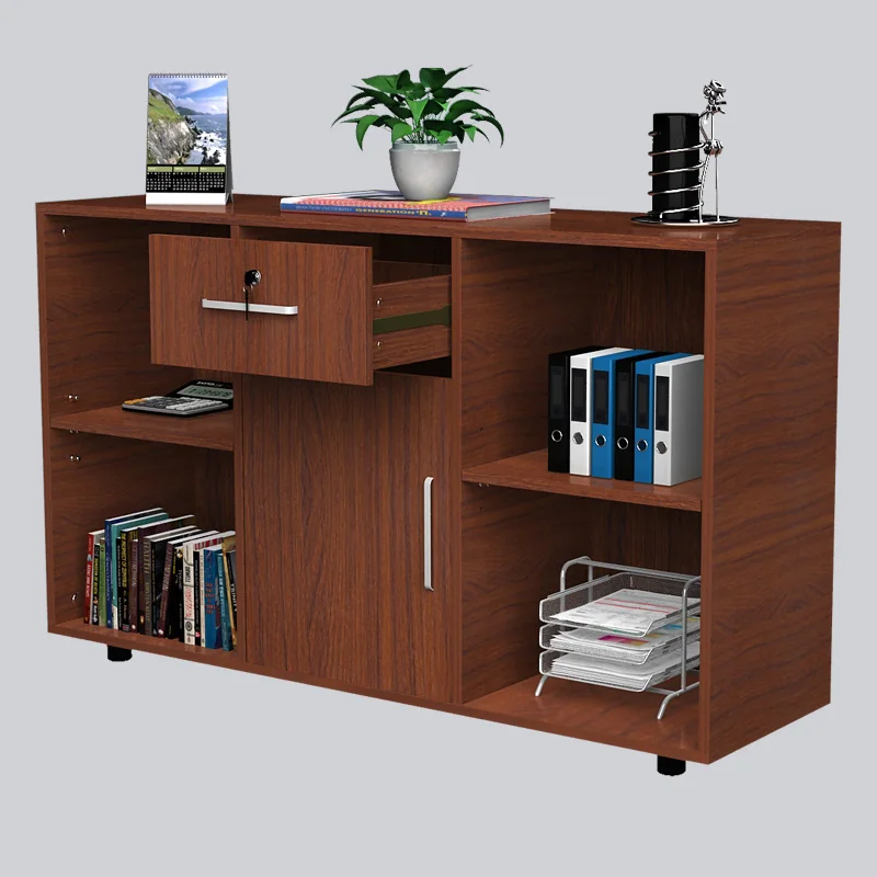 Low cabinet File cabinet Printer  Side Locker Office side Drawer with lock Simple modern storage