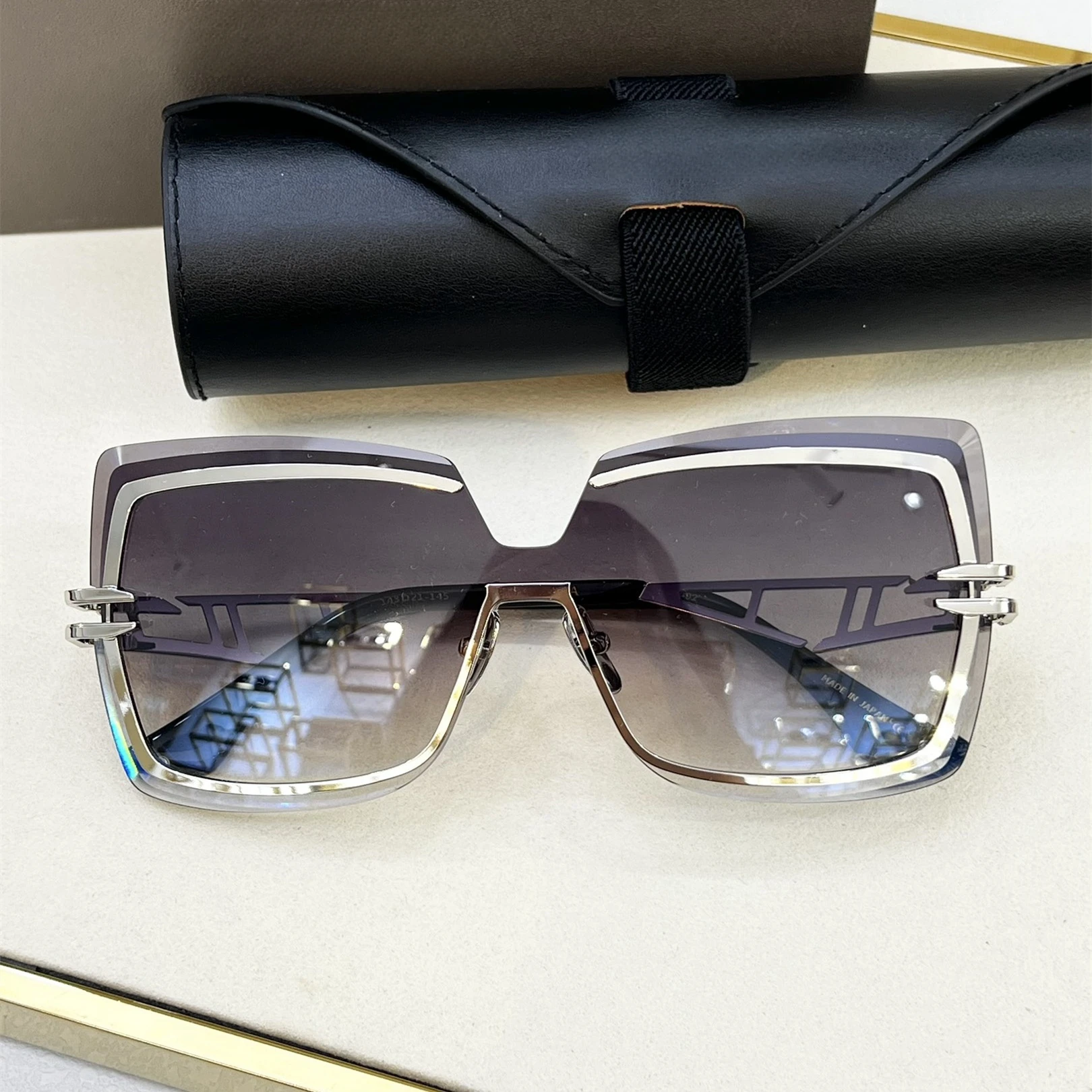 Dilta Brokyn DTS440 Butterfly Women's Eyepieces Classic Luxury Brand Designer Female Sunglasses Popular UV400 Women's sunglasse
