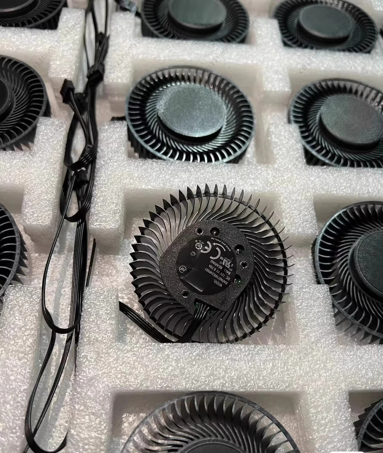 Original A4000 Turbo Graphics Fan - Model BAPA0716B2HP001