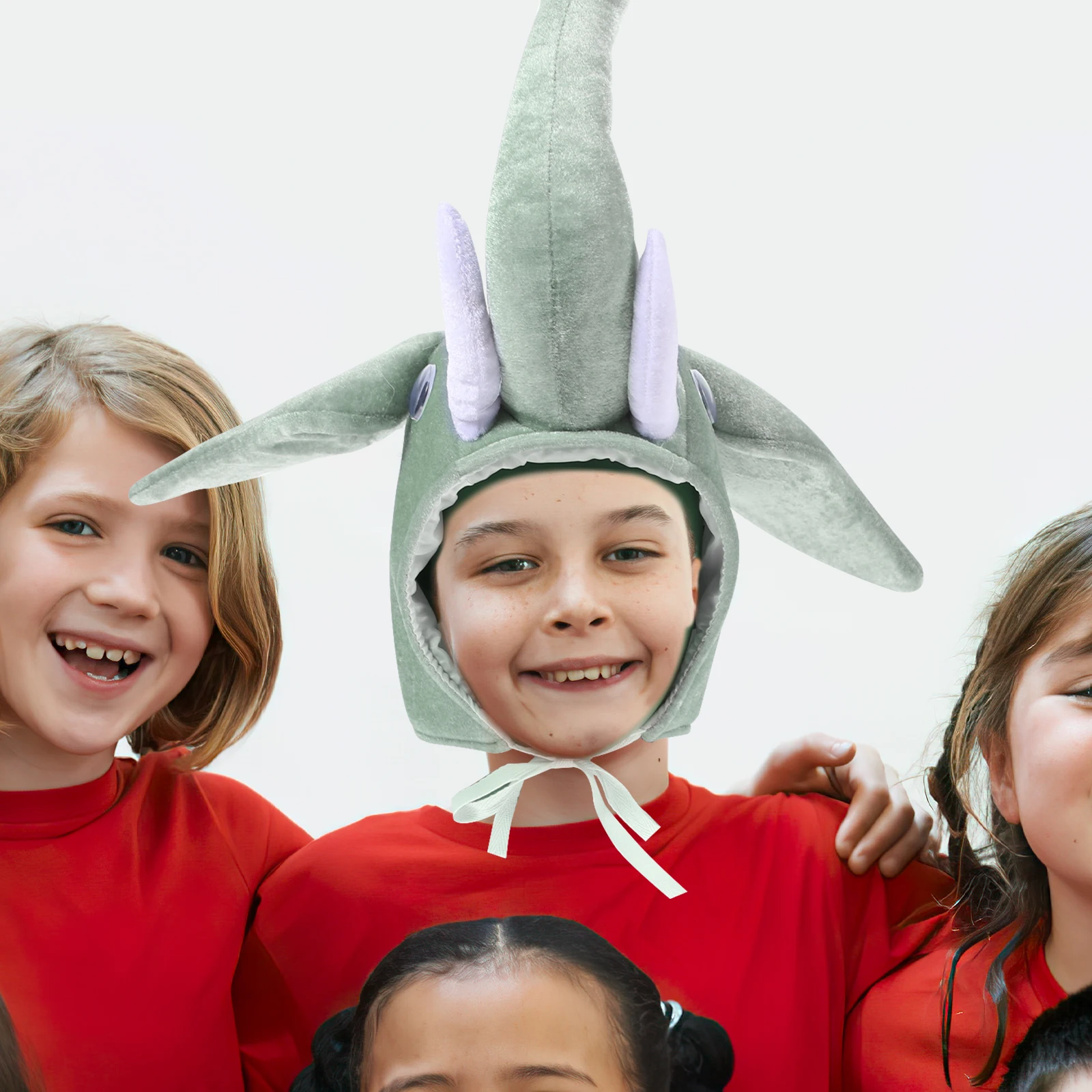 

Elephant Hat Kids Cartoon Animal Cap Winter Parent-child Costume Decorations Children Party Performance Photo Props Soft