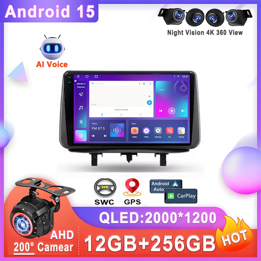 

For Opel Meriva B 2009 - 2014 Android 15 Car Stereo Multimedia Navigation Stereo GPS Monitor Screen TV Video Player Auto 5G BT