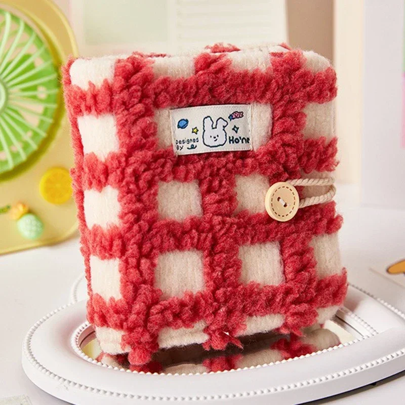 

Альбом для коллекционирования фотокарточек и карточек с рыбками, плюшевый, на кольцах, для хранения фотографий и карточек, канцелярские товары