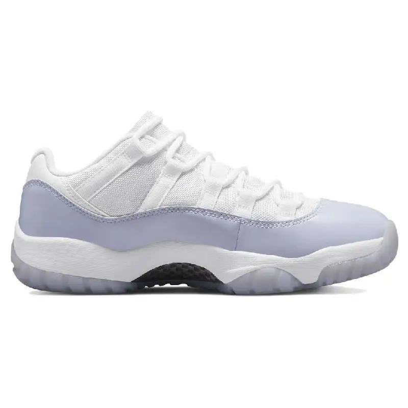 Nike Air Jordan Women's 11 Retro Low 'Pure Violet' Sneakers shoes AH7860-101 With Original Box