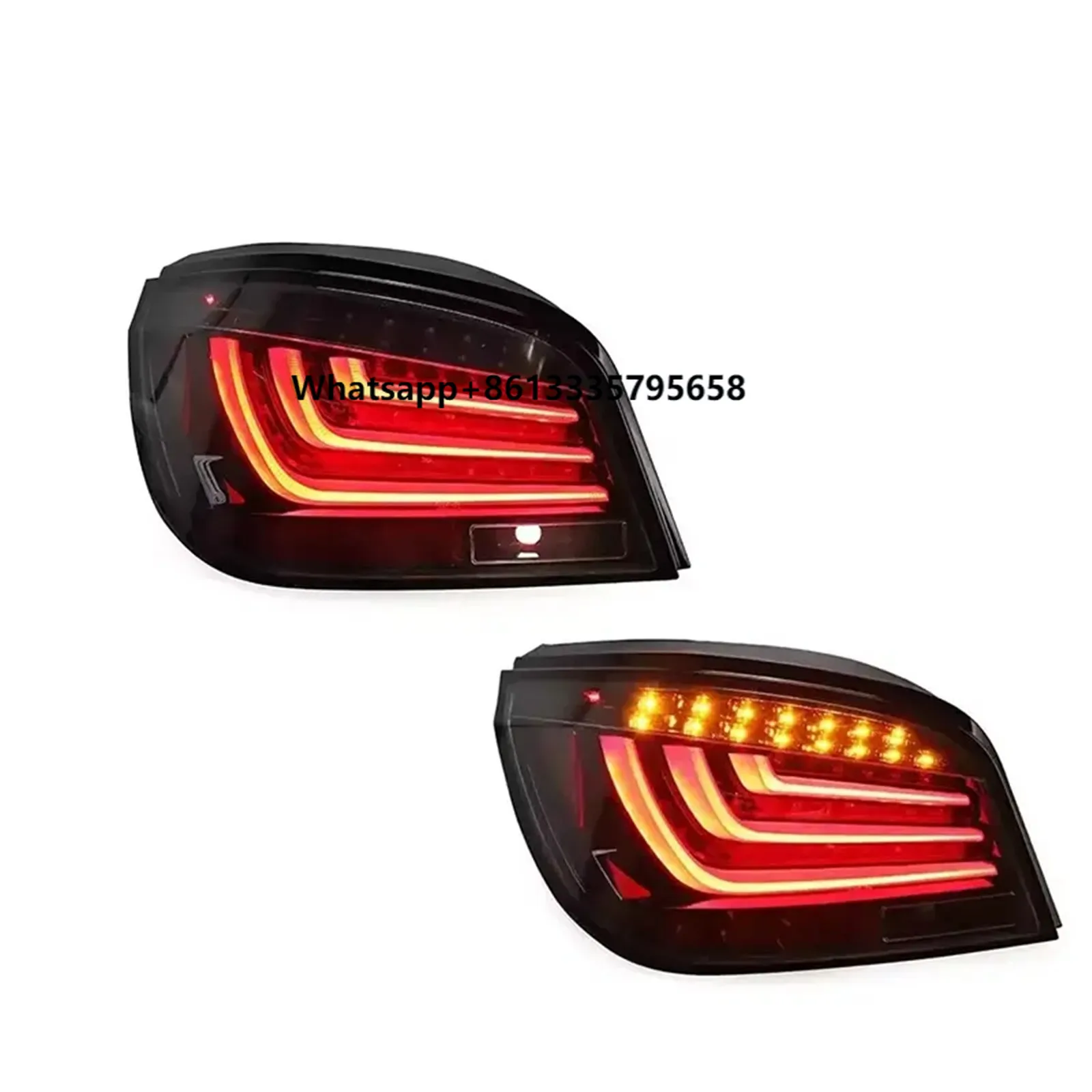 

Pair LED Taillight Assembly for 5 Series E60 2003-2009 Rear Lamp Tail Lights Car Auto Parts