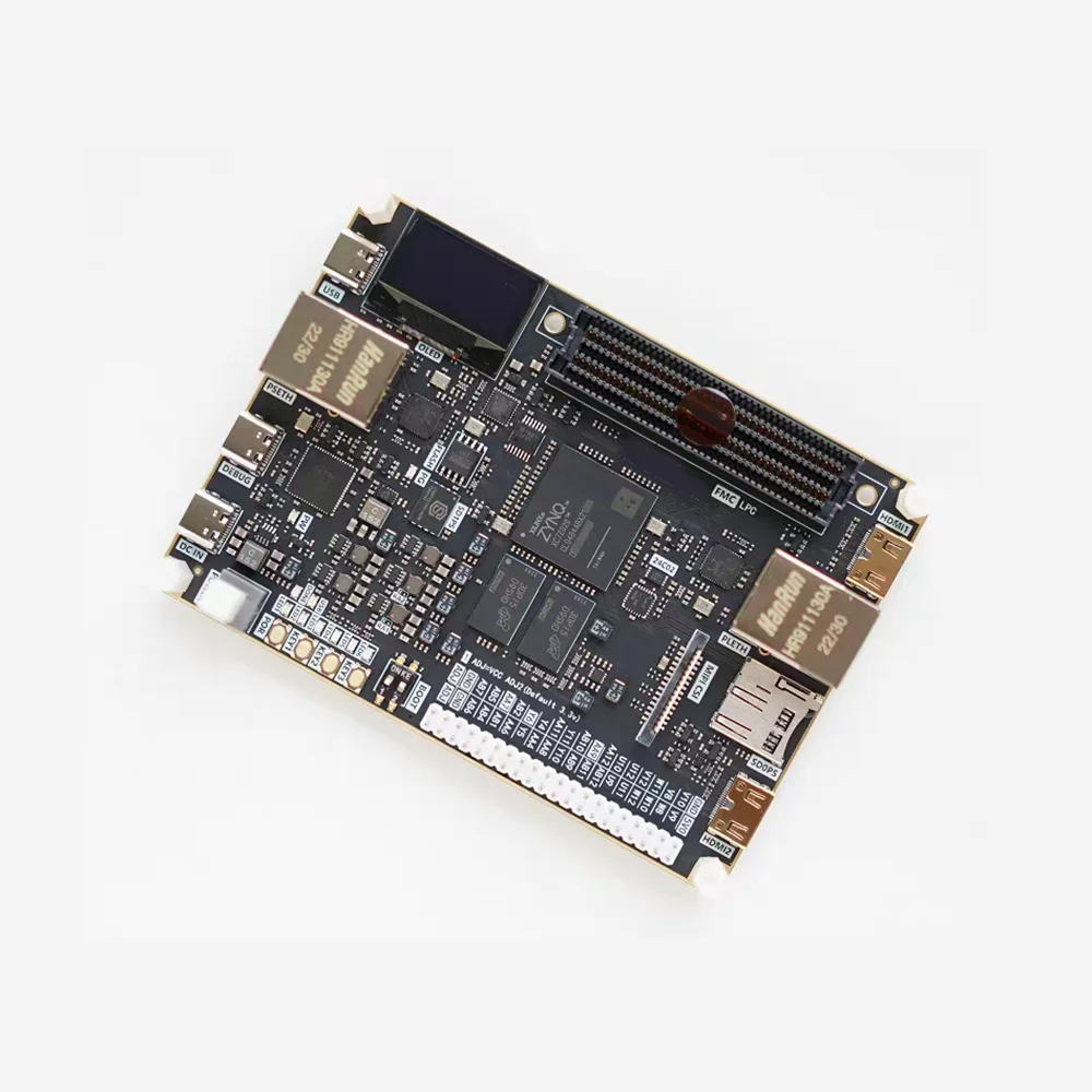 ZYNQ7000 XC7Z020 FPGA Development Board with FMC LPC Connector, Dual Gigabit Ethernet, HDMI-compatible, SD Card & Gyroscope