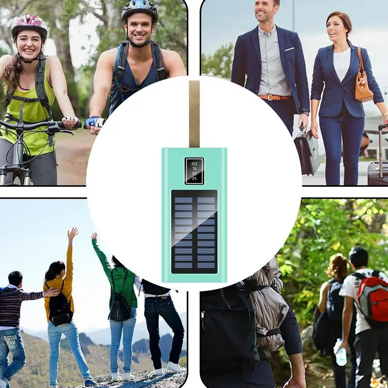 Solar Phone Charger Wireless Portable Charger Portable Solar Charger Powered Bank Wireless Portable Charger For Smartphones And