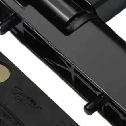 3D Adjustable Hinge for Aluminum Doors and For WINDOWS Zinc Alloy Black Hinge with Precise Leveling  3D Adjustable