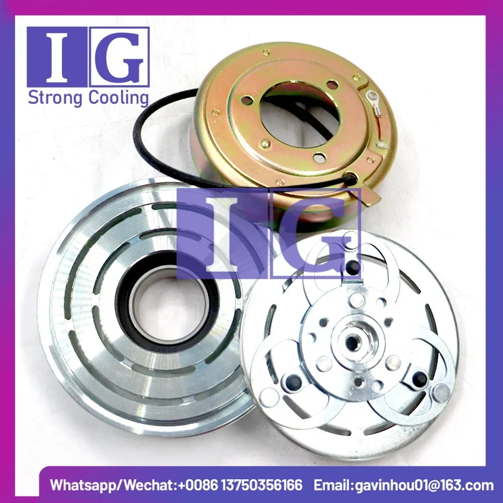 AC A/C Air Conditoning Compressor Magnetic Clutch For Isuzu Trooper Rodeo Amigo Axiom Honda DKV14G 8973021760