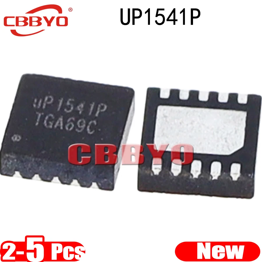 (2-5piece)100% New UP1541P UP1541PDDA QFN