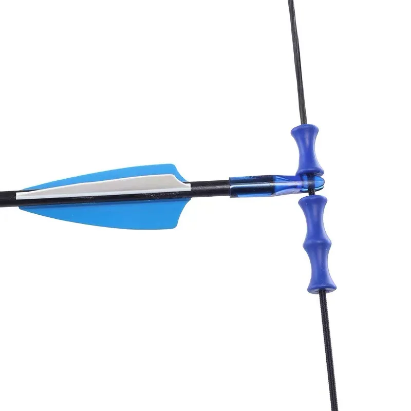 Archery Hand Finger Guard Bowstring Protector Finger Saver Tab Arrow Silicon Release Bow Shooting Accessory Prevent Cutting