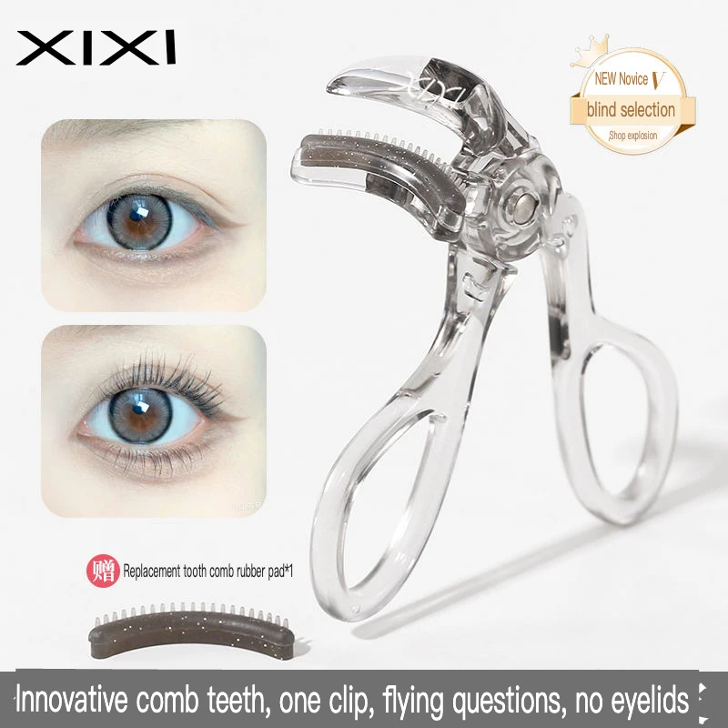 XIXI Eyelash Curler Wide-Angle Curling, Long-Lasting Shaping, Collapse, No Squeezing, Beginner