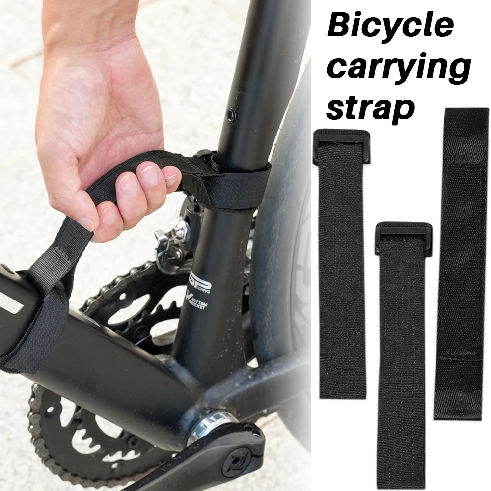 

BKPTX Bicycle Carrying Strap Hand Straps Luggage Tie Organization Straps Effort-Saving Portable Straps Tie Strap Bike equipment