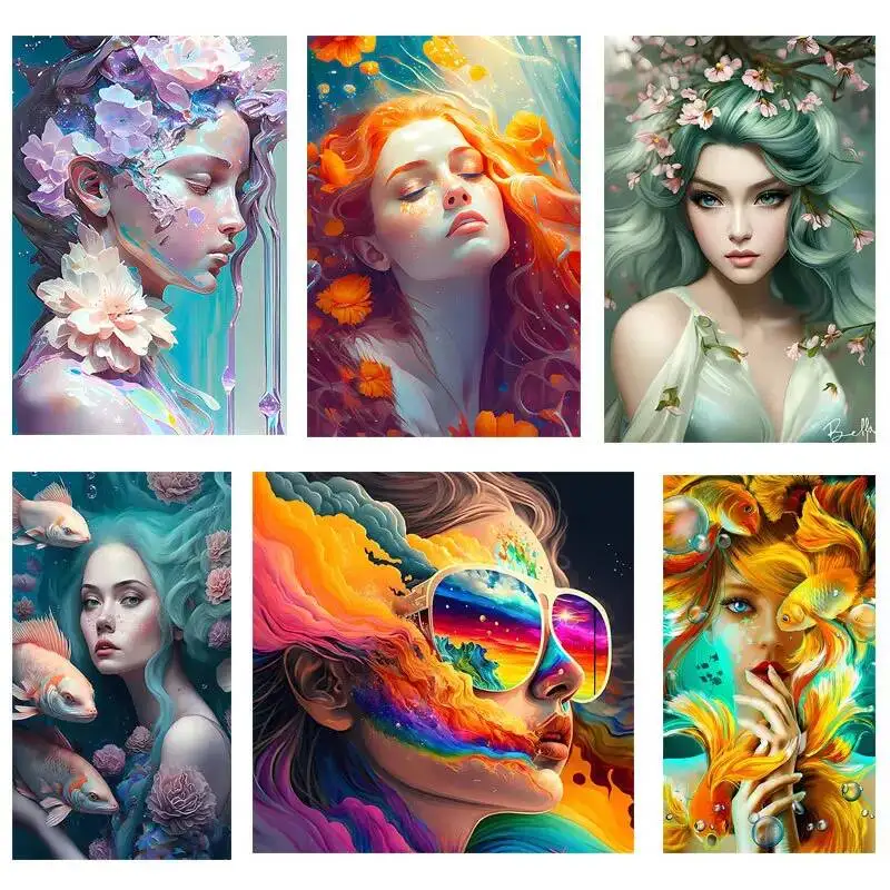 Fashion Art Girls P…