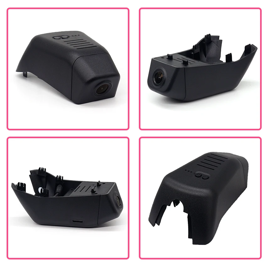 

Видеорегистратор для Volvo C40 Recharge 2021-2025, с Wi-Fi и подключением через приложение, в стиле оригинального оборудования, ночное видение