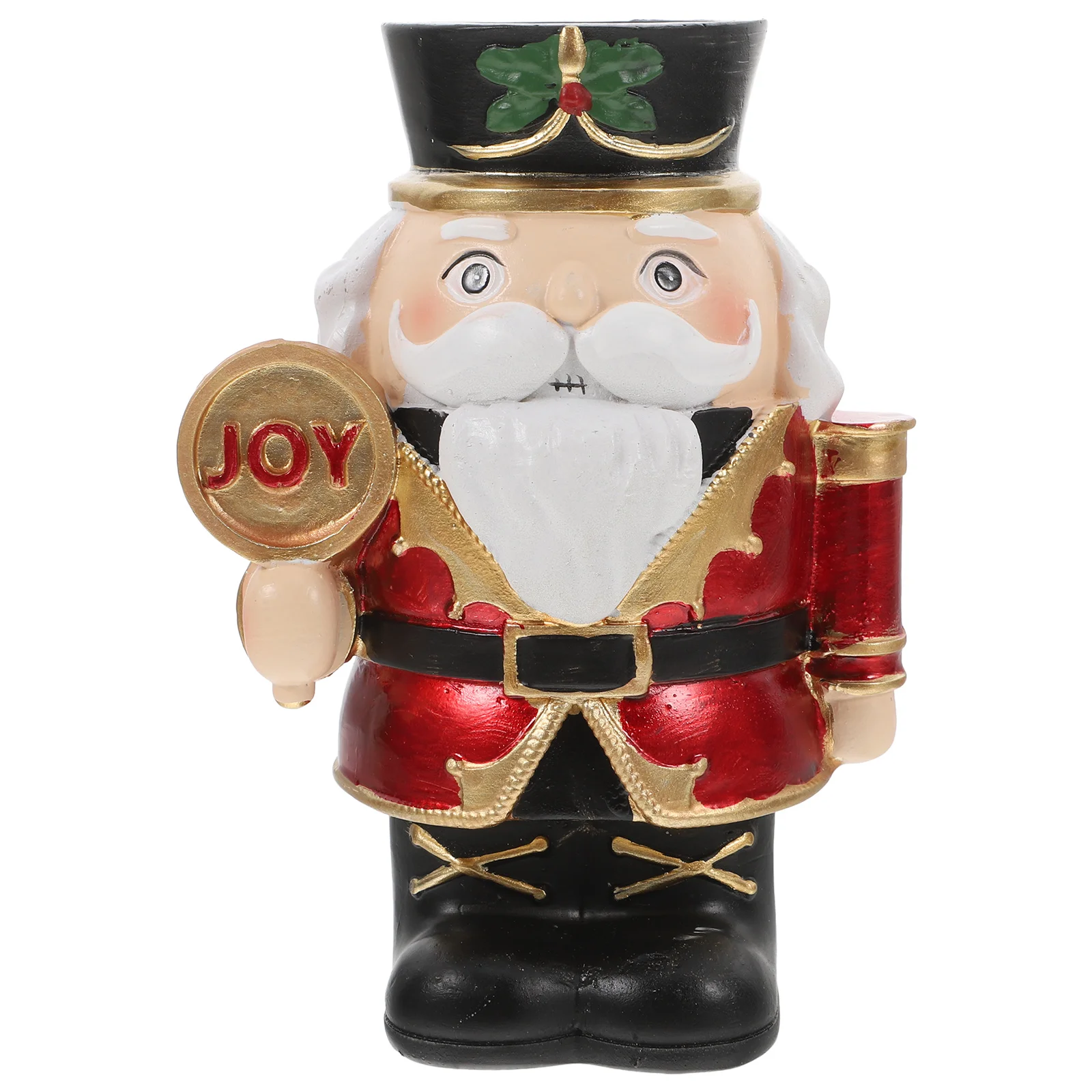 

Candlestick Ornament Home Decor Candleholder Christmas Ornaments Holders Synthetic Resin Tray