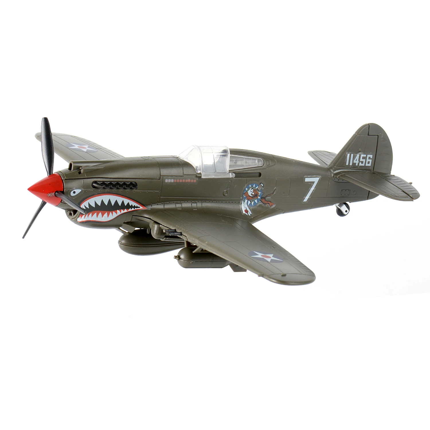 1/48 مقياس الحرب العالمية الثانية القوات الجوية P-40 توماهوك العسكرية تحلق النمور P51 موستانج F4U BF109 نموذج مقاتلة جمع لتقوم بها بنفسك لغز اللعب