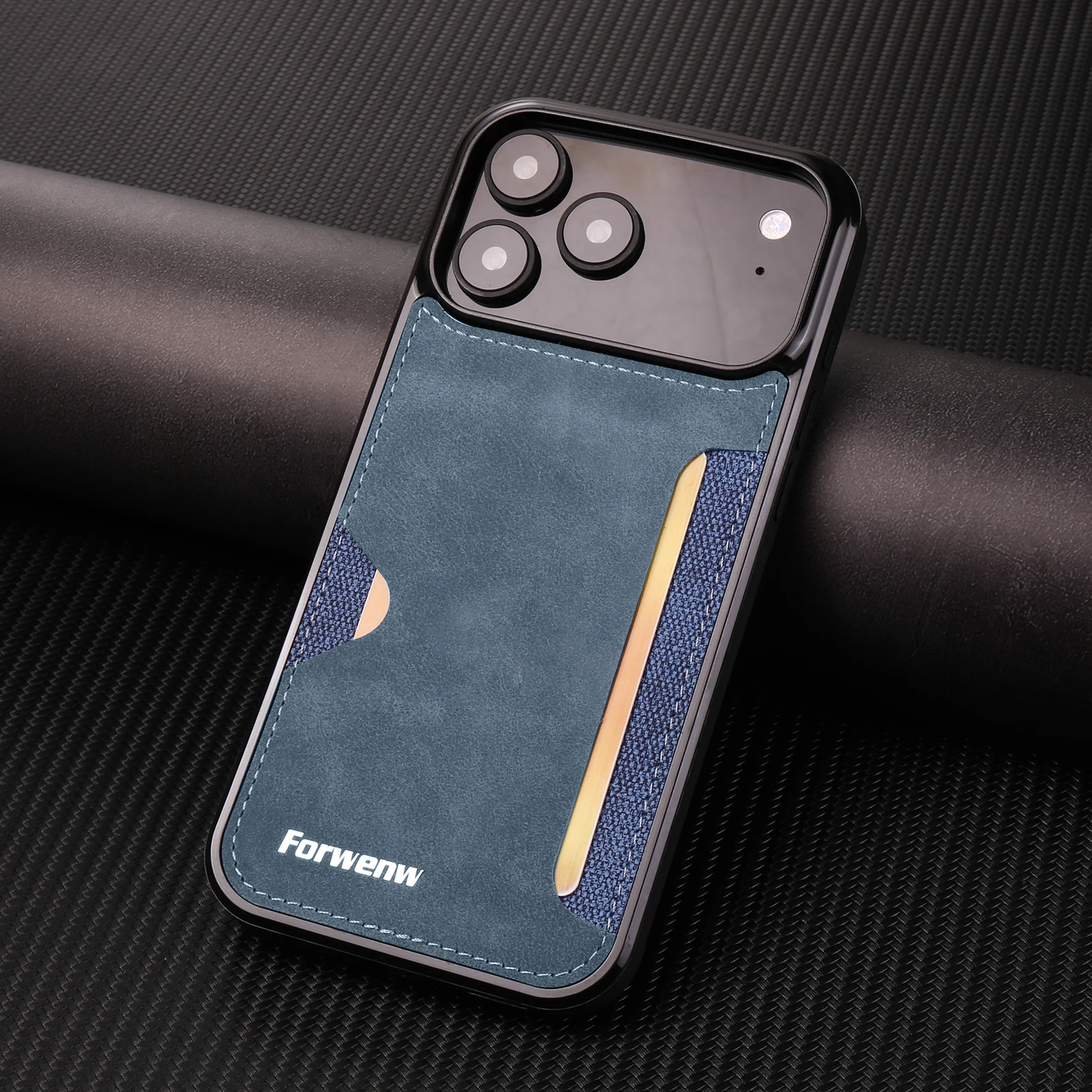 PU-Leder Handyhülle für iPhone 18 17 16 15 14 13 12 11 Pro Max Air 16E XS XR SE 7 8 Plus SE Retro Kartenhalter Brieftasche Cover – Detail 12