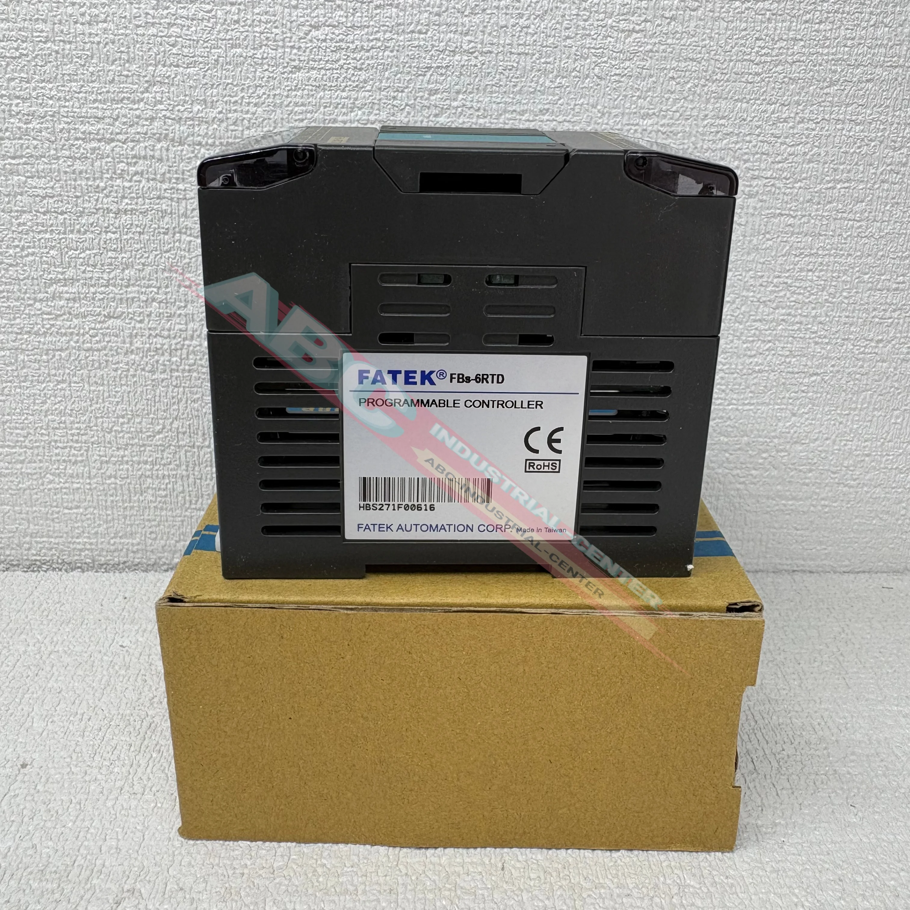 

FBs-6RTD new in box FBs-20X PLC module