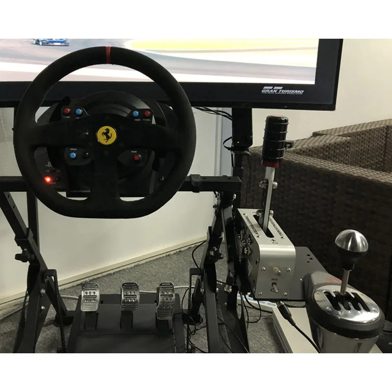 YUESHEN TSS Hand Brake Adapter Plate Customizable Left Right Racing Game Foldable Mount Support