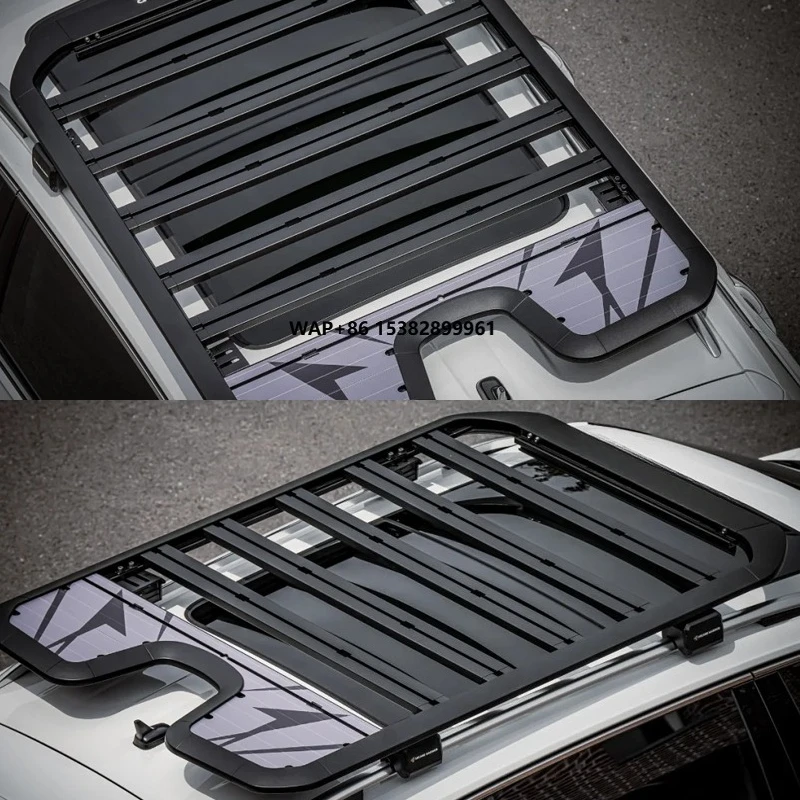 

Высококачественный багажник на крышу из алюминиевого сплава, подходит для Volkswagen Tiguan, Volkswagen TACQUA и Volkswagen TAYRON 2016-2023 годов выпуска.