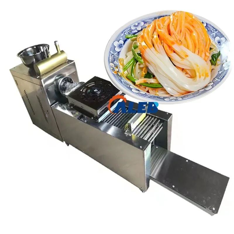 Automatic Cold Skin Machine Commercial Rolling Machine Rice Noodle Presser Machine