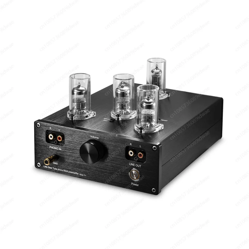 Vacuum tube sing-play, stereo HiFi audio preamplifier, vinyl record player preamp, European/American/British standard