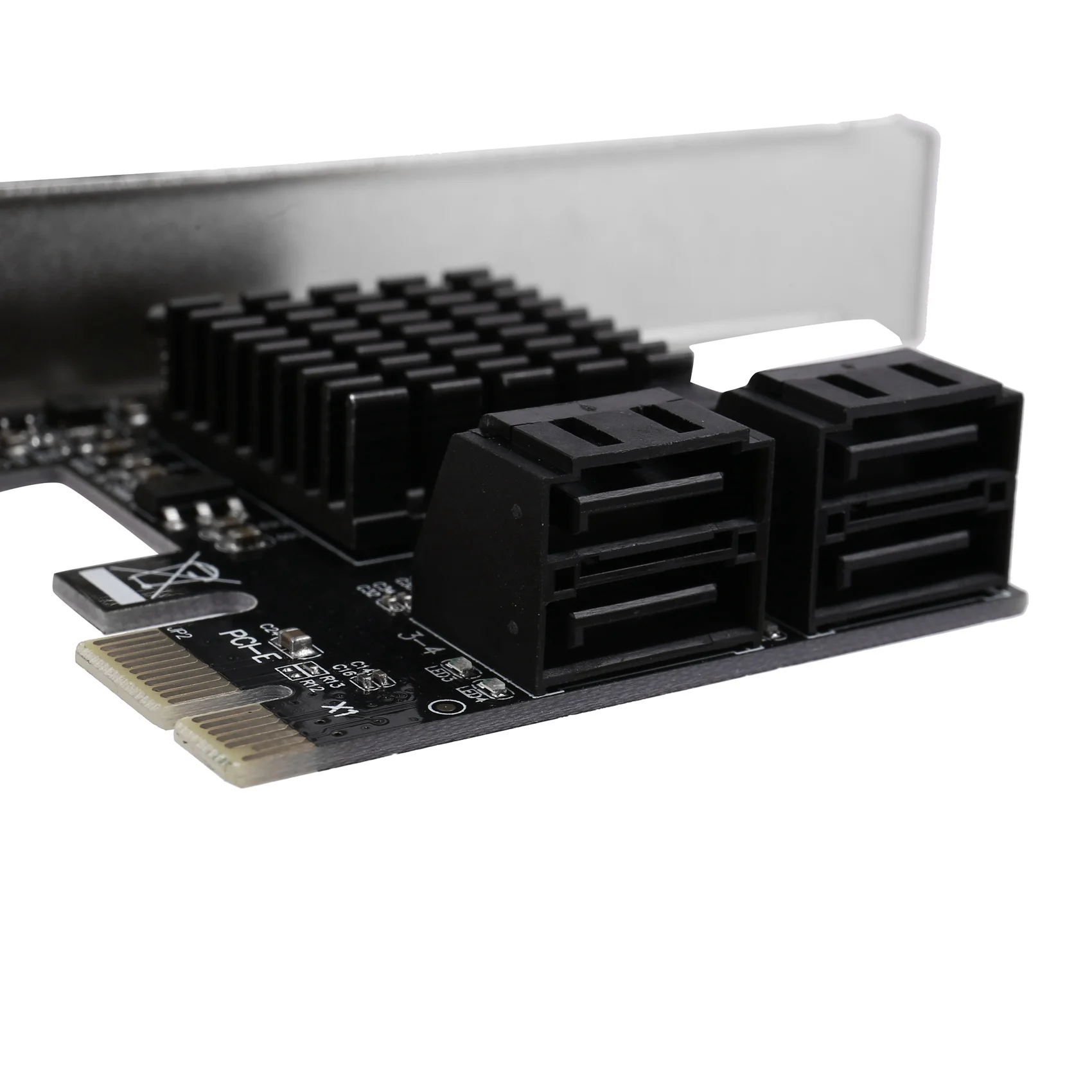 

Удобная карта C-PCI-E к SATA, карта PCI-E к SATA 3.0, карта адаптера жесткого диска 6 Гбит/с