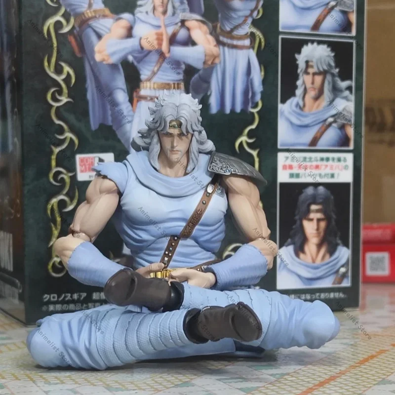 

IN STOCK Fist of The North Star Toki Action Figure Medicos Chobitsu Kōdō 100% Original PVC Anime Model Toys Collection Doll Gift