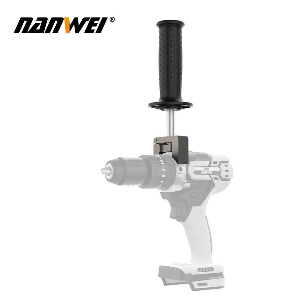 Nanwei accessories for screwdrivers handrails for electric drill