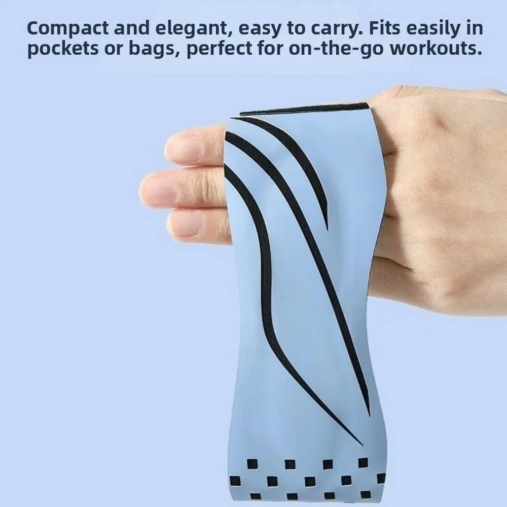 حزام الرضفة المريح القابل للتعديل ممتص للصدمات من الألياف اللدنة حزام واقي الرضفة من النايلون والسيليكون للجري #5