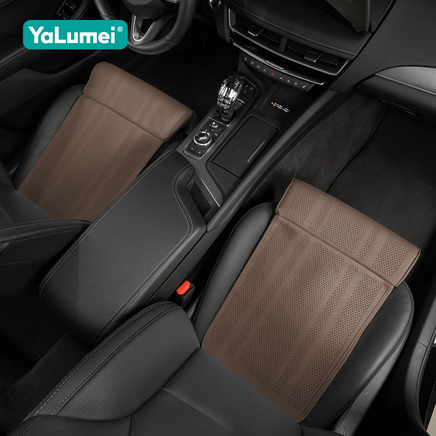 

For Skoda Rapid Octavia A5 RS Kodiaq NS7 Fabia A7 Universal Car Seat Extension Leg Pad Protection Cover Relieve Fatigue Mat