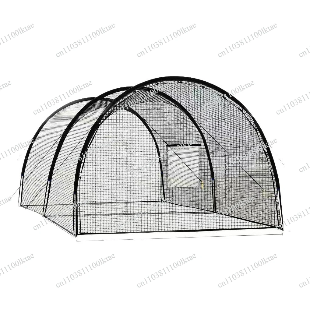 Baseball Softball Strike Cage Backyard Softball Training Durable Large   Practice Net