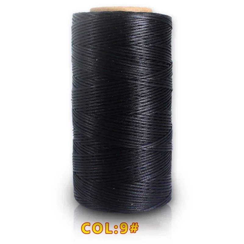 260M Waxed Thread Wax String Cord Sewing Craft Tool DIY Handicraft Leather Products Waxed Thread Cord Thread For Making Bracelet