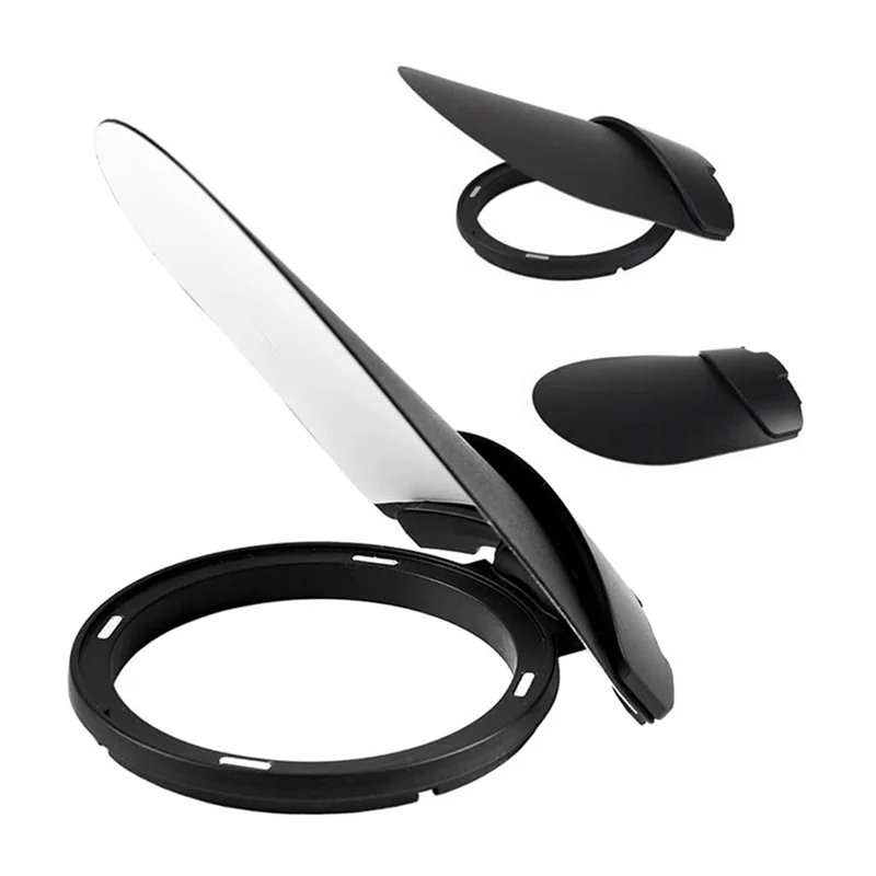 AK-R12 بطاقة ترتد رأس فلاش مستدير لسلسلة فلاش Godox H200R V1، V1-S، V1-N، V1-C، AD200 Pro، AD200 لوحة تظليل A002