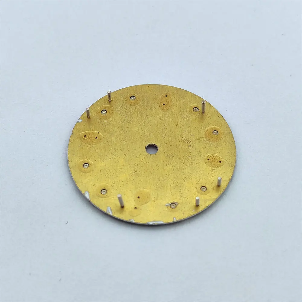 Quadrante personalizzato da 28,5 mm NH35 Il quadrante completamente luminoso Kanagawa è adatto per sostituire gli accessori dell'orologio con movimento NH35/36