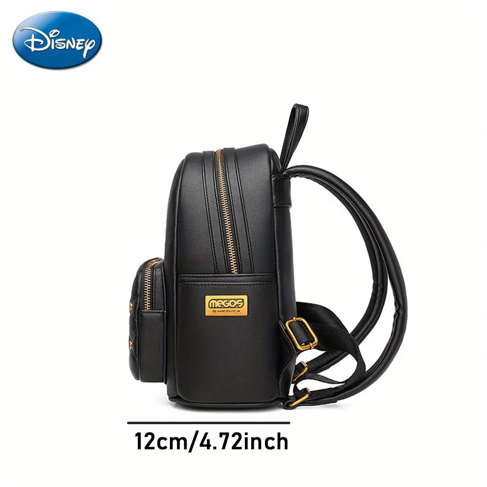 1PC Disney Officially Licensed Mickey Cartoon Image Shoulder Bag Cute Comfortable Work Backpack Trendy Leisure Travel Bag