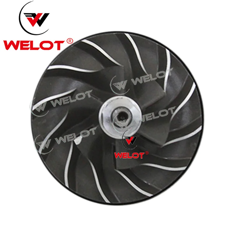 

GT1238S 727211 Turbo Compressor Wheel 454197 for Smart 0.6 MC01 YX 0.6 40Kw M160R3 3Zyl. 2000-2001 Turbocharger A1600960499