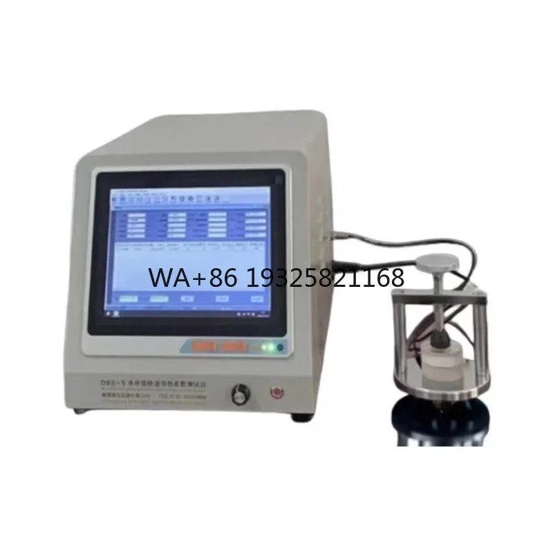 DRL-V Table Thermal Conductivity Tester Thermal Resistance Tester ASTM D5470