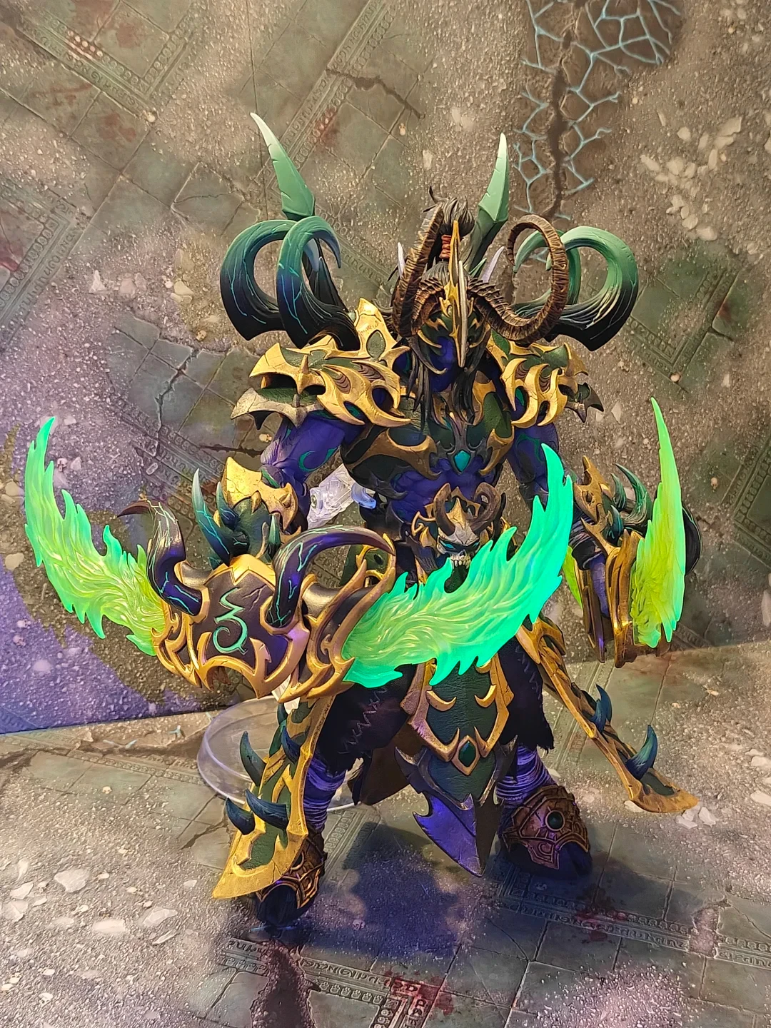 TYCTOYS Metytoyz WF2025 Limited Edition Llidan Demon Hunter·Imperial Armor Version 9,5-Zoll-Komplettset-Actionfigur, brandneu