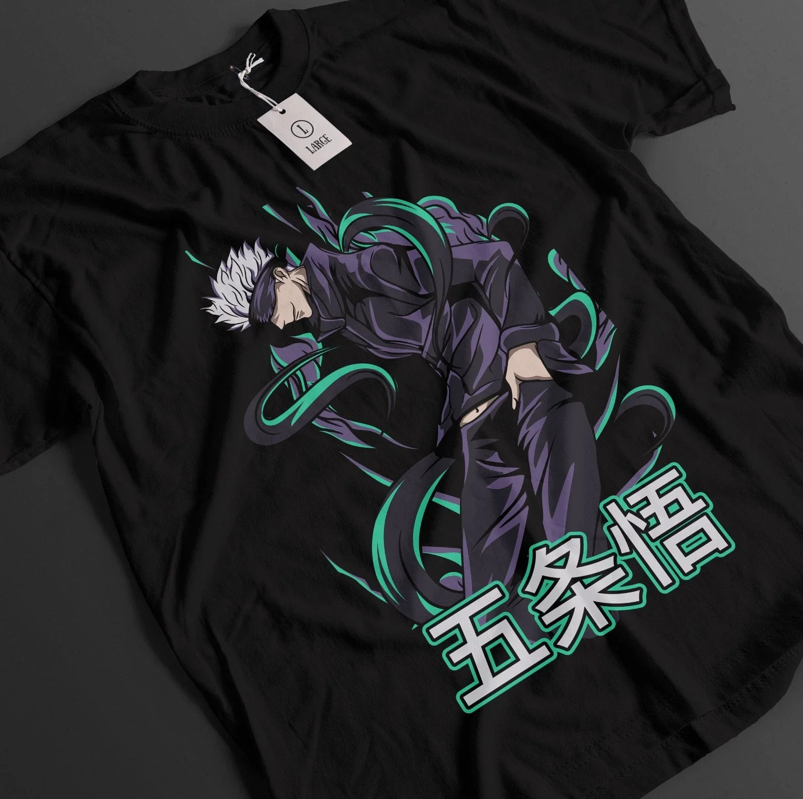 2026 Summer Jujutsu Kaisen Retro Cosplay T-shirt Men's Super Casual Cotton Printed Short-sleeved Unisex Children's Sports Shirt
