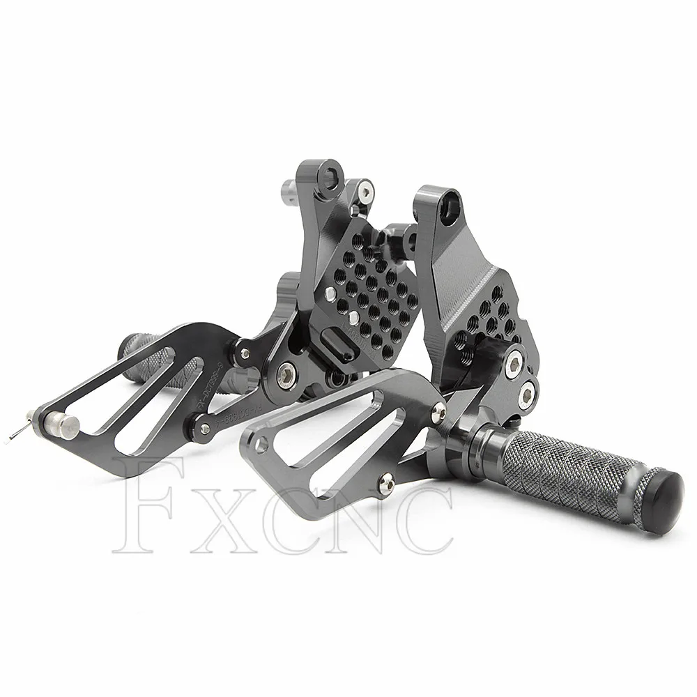 For Ducati 749 999 Motorcycle Rearset Footrest Footpeg Pedal Foot Peg CNC Adjustable Rearset Rear Set For Ducati 749 999 Footpeg