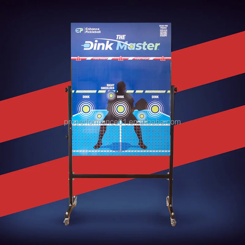 ZJW STLF Personalización de alta calidad Fábrica Venta al por mayor Pickleball Entrenamiento Dink Pad y rebote |   Bola de pared polaca y transforma Fi