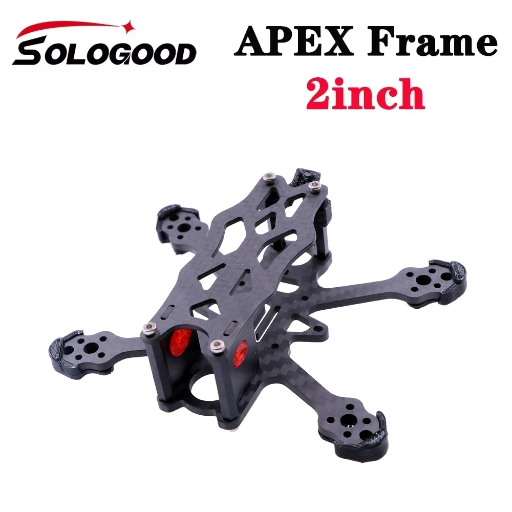 Apex 2 Frame Kit: The Ultimate Choice for FPV Racing Quadcopters